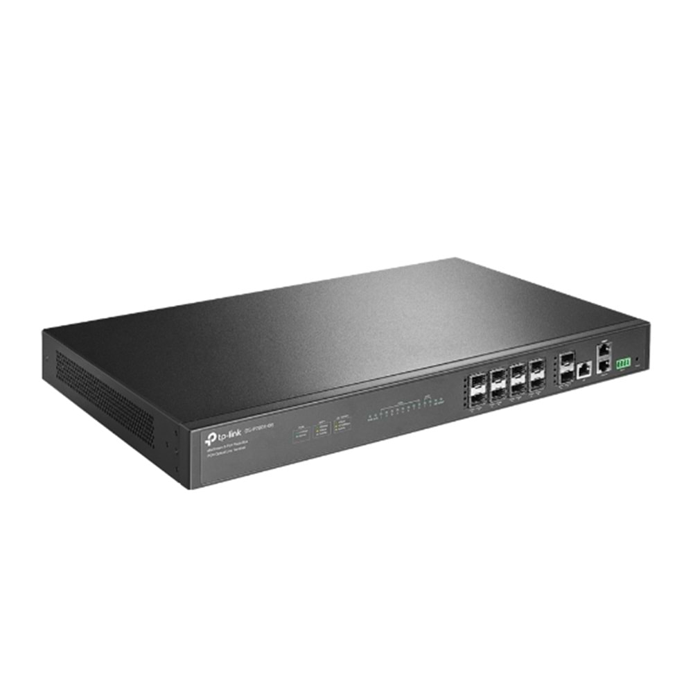 TP-LINK DeltaStream DS-P7001-08 8-portlu Pizza-box GPON Optik Hat Terminali