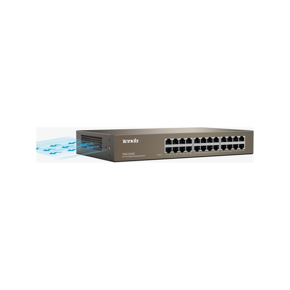 Tenda TEG1024D SWT TEG1024D 24-Port Gigabit Switch