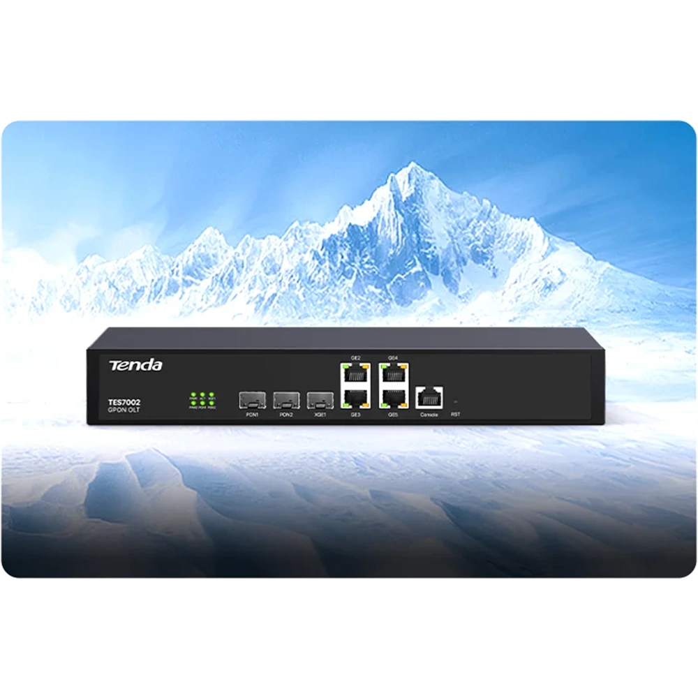 Tenda Tes7002 Geniş Bant CPE 2 Port Gpon Olt