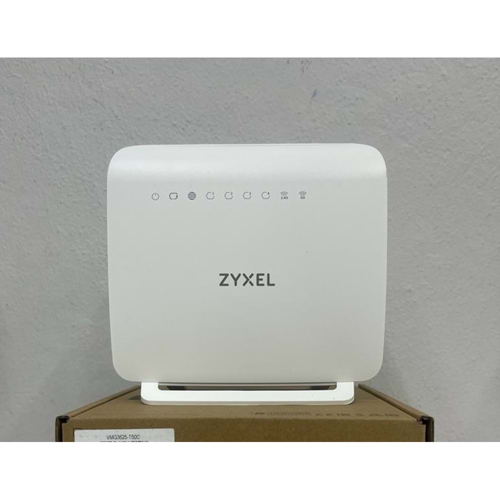 Zyxel VMG3625-T50C Ac 1200 Mbps Vdsl2 Combo Modem/Router (Kutulu Yenilenmiş)