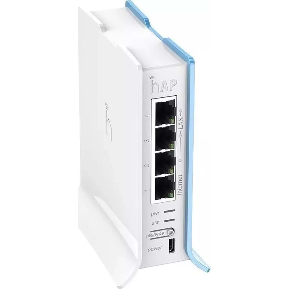2. EL Mikrotik RB941-2nD-TC hAP Lite Firewall +AP (Kutusuz 2.EL)