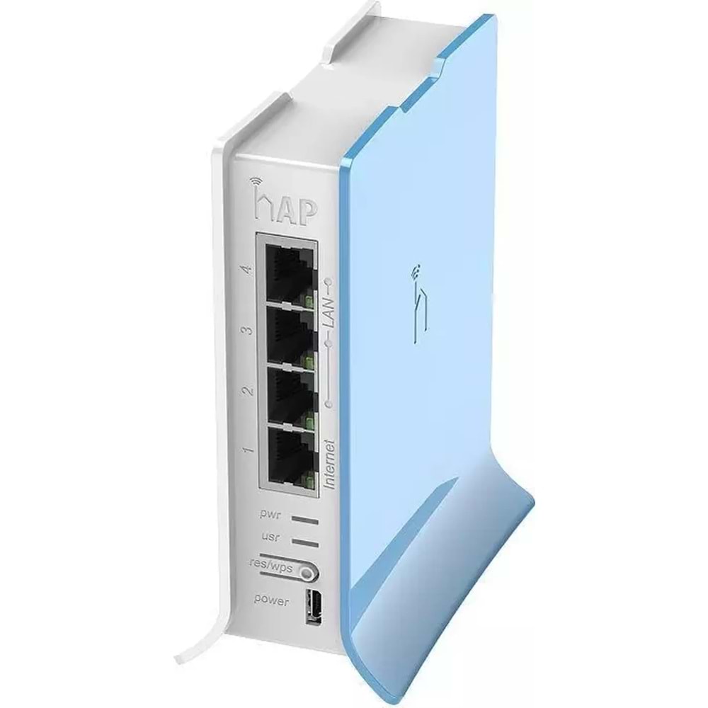 2. EL Mikrotik RB941-2nD-TC hAP Lite Firewall +AP (Kutusuz 2.EL)