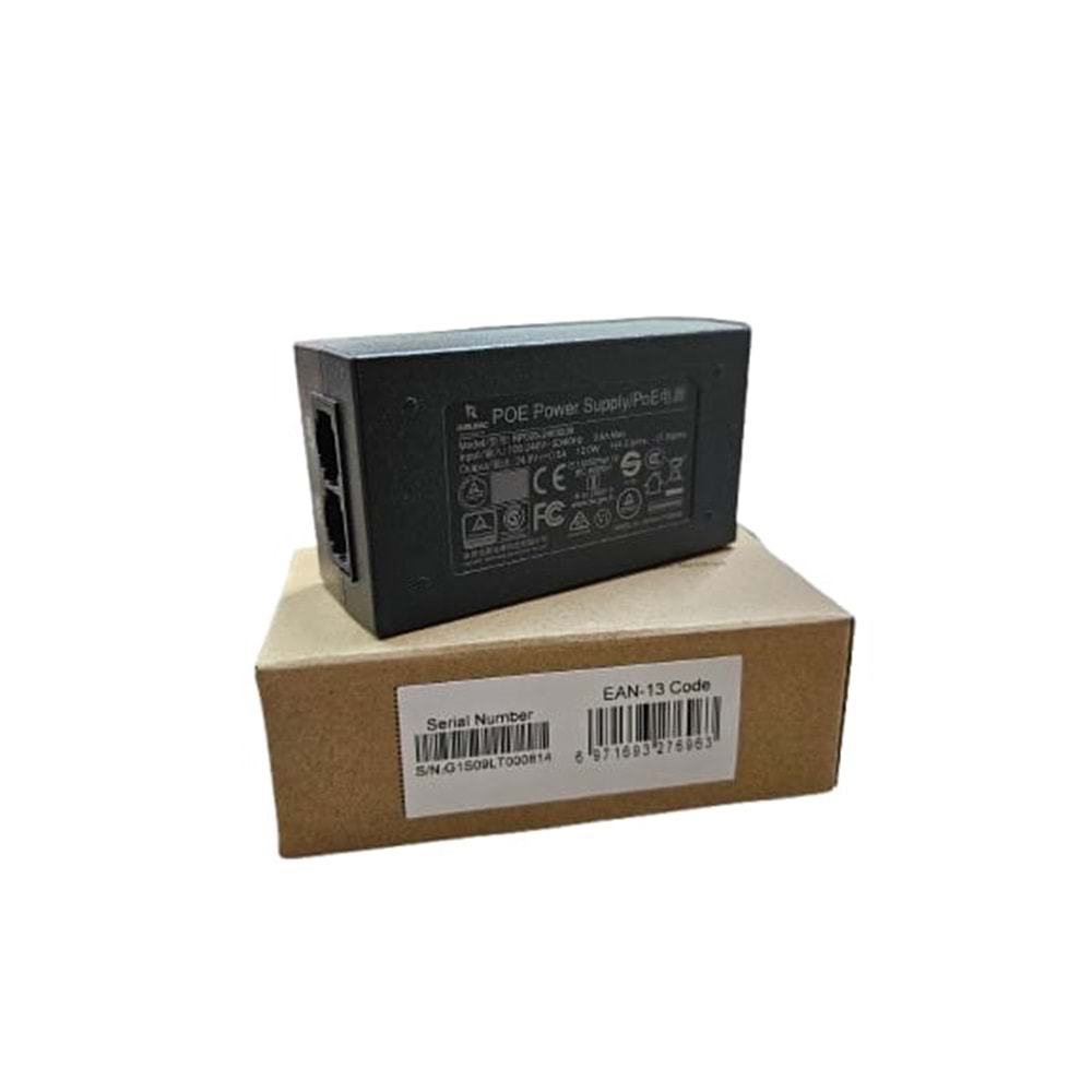 RUIJIE REYEE RP028-2400500 1*10/100M 24V/0.5A, 12W, Pasif PoE Enjektör