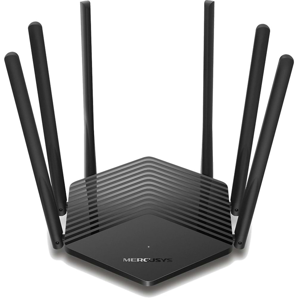 Mercusys MR50G AC1900 Mbps, 3×Gbps Portlar, Çift Bant, AP Mod, Fiber Destekli, Wi-Fi 5 Router
