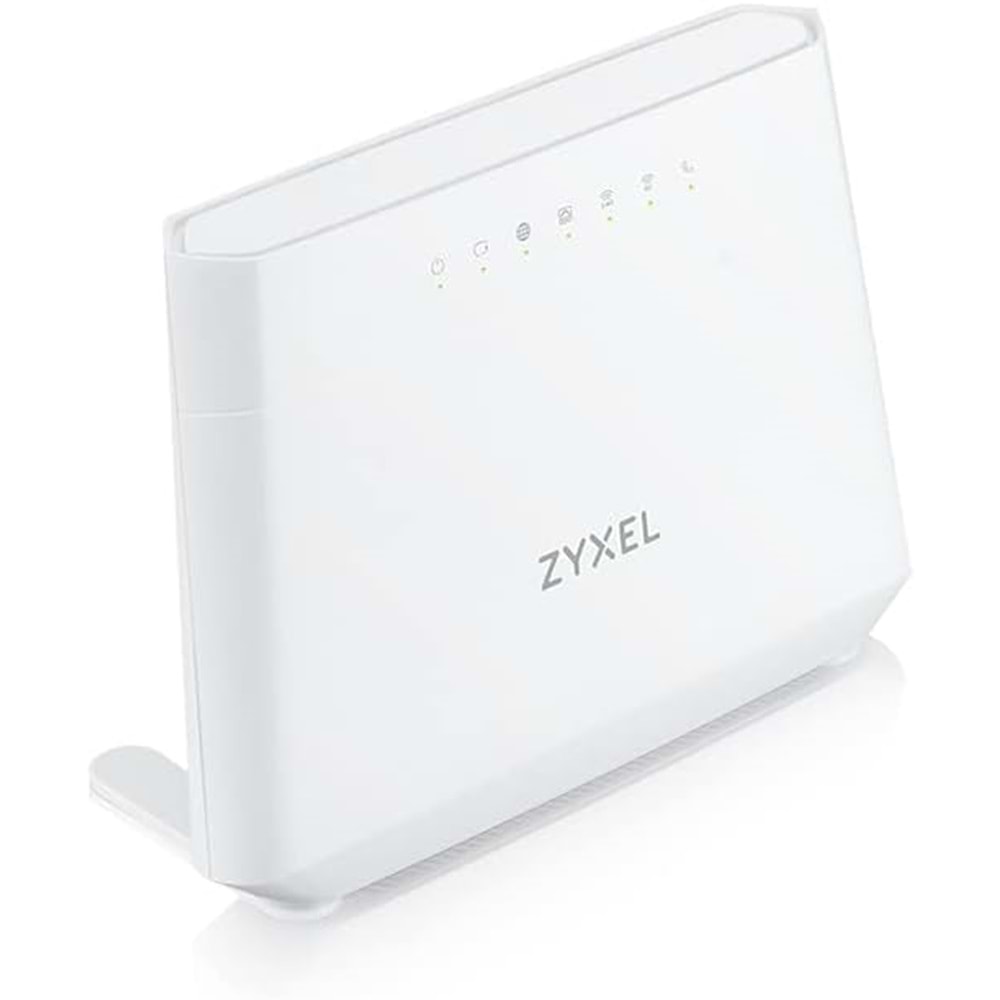 Türk Telekom Zyxel EX3301-TO AX1800 Wireless Dual Band Gigabit VoIP Router (Kutulu Yenilenmiş)