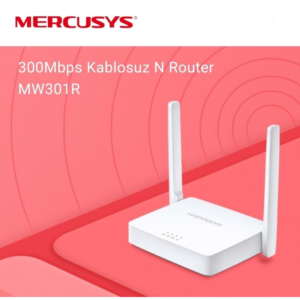 Mercusys MW 301R 300 Mbps Wifi N Router