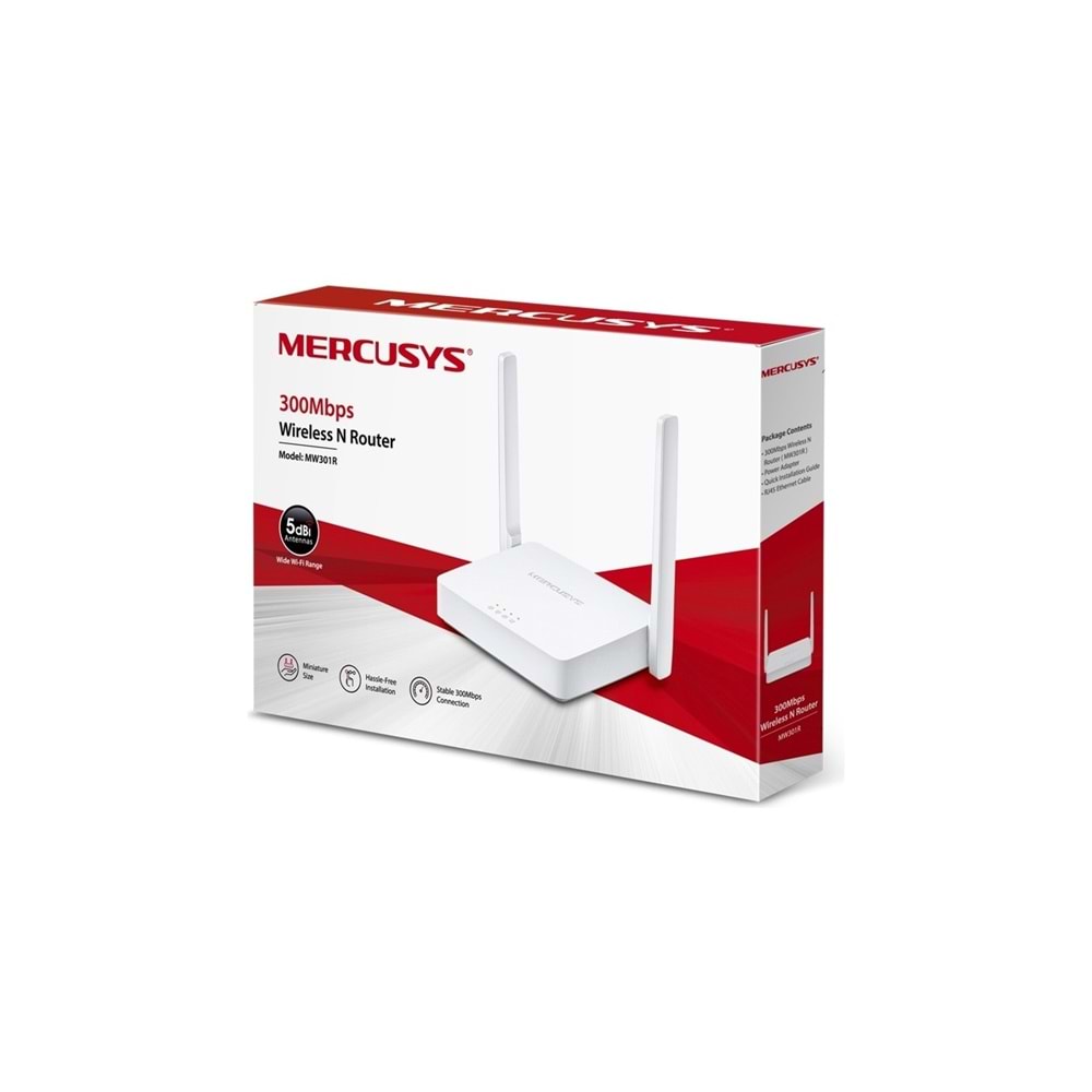 Mercusys MW 301R 300 Mbps Wifi N Router