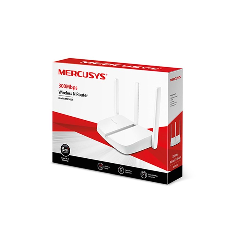 Mercusys MW 306R 300 Mbps Wifi N Router