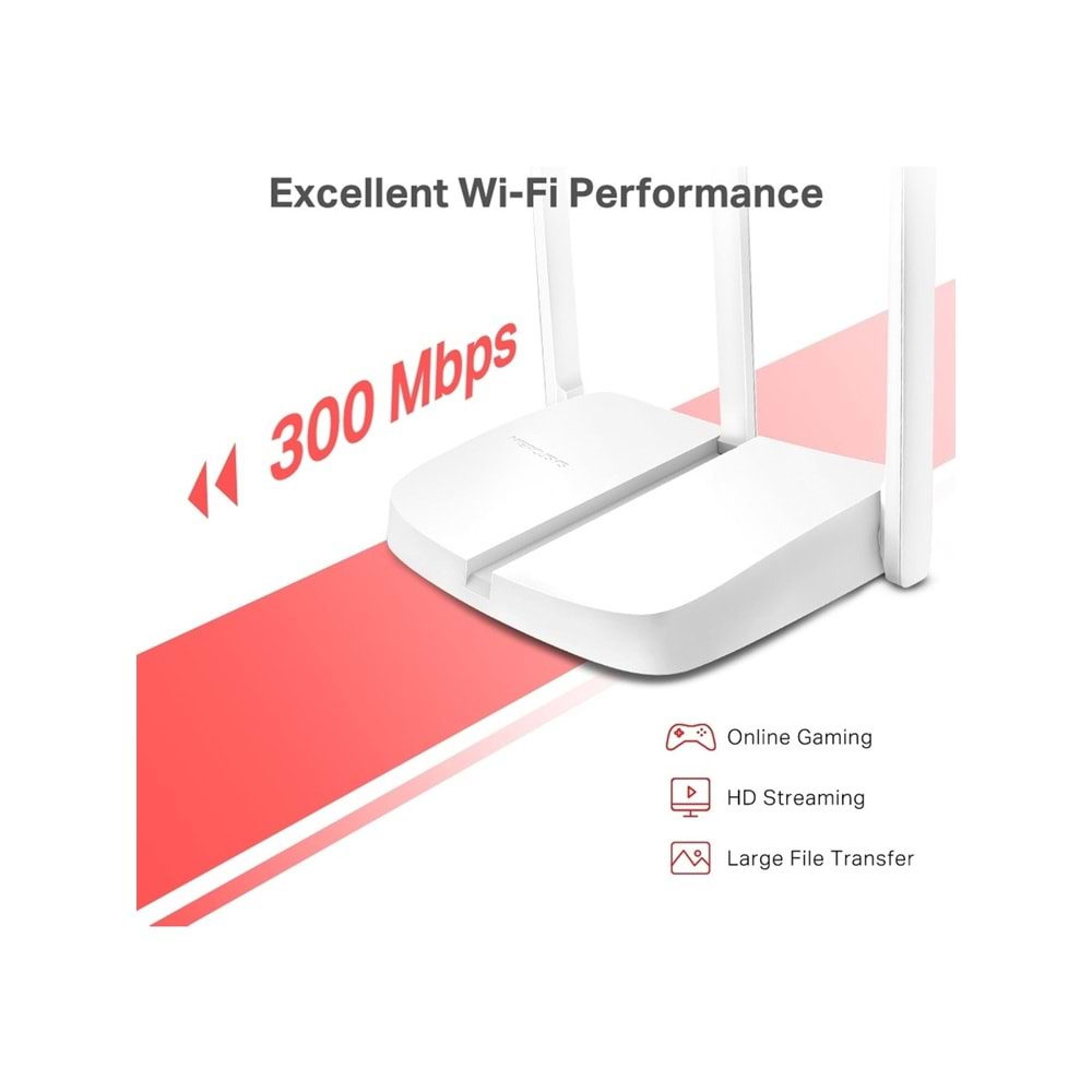 Mercusys MW 306R 300 Mbps Wifi N Router