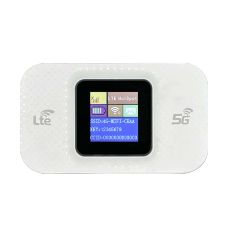 Sim Kartlı 4G/5G G2100 Mah 300 Mbps Wifi Modem/Router
