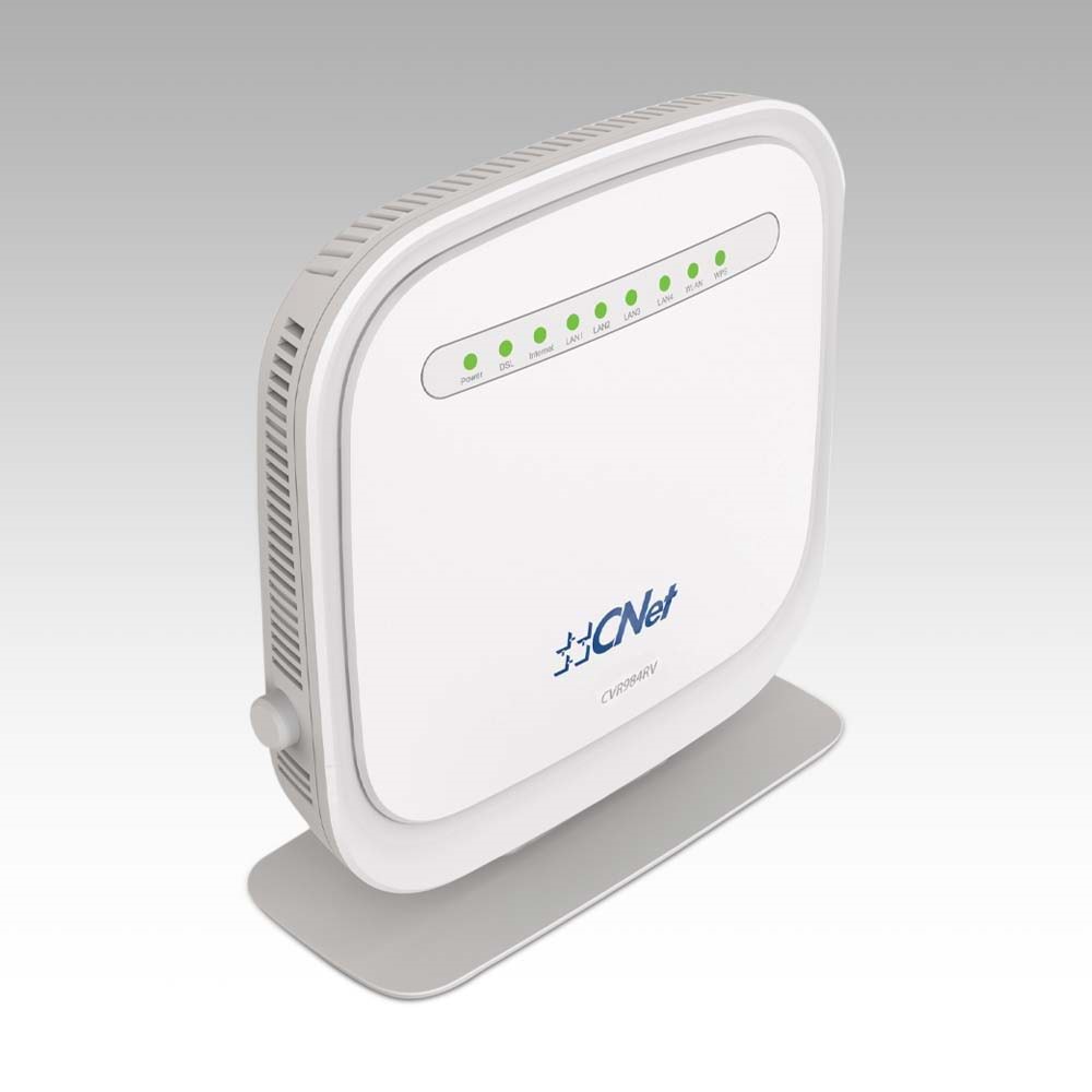 CNet Cvr 984Rv 4 Port 300 Mbps Wireless N Adsl2 /Vdsl2 Modem