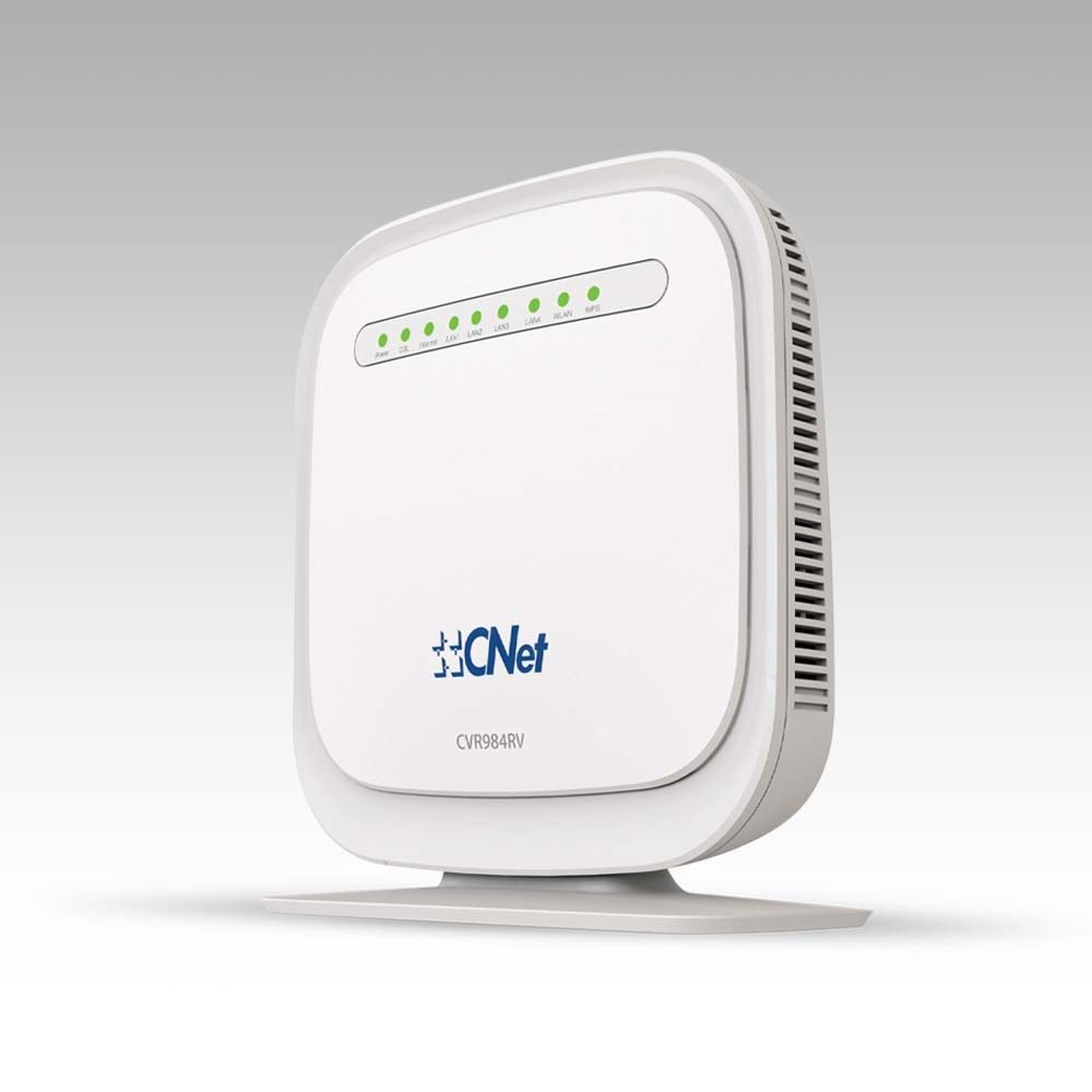 CNet Cvr 984Rv 4 Port 300 Mbps Wireless N Adsl2 /Vdsl2 Modem