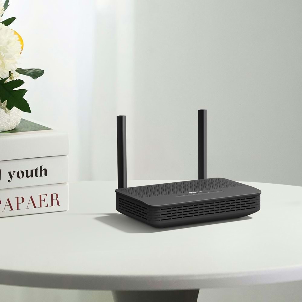 Aginet XX530 V2 AX3000 Çift Bantlı Wi-Fi 6 GPON Yönlendirici