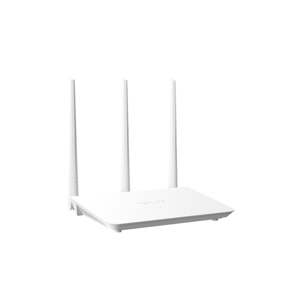 Tenda AC3 750 Mbps 3x5 dBi Wirelles 4Port WPS Router