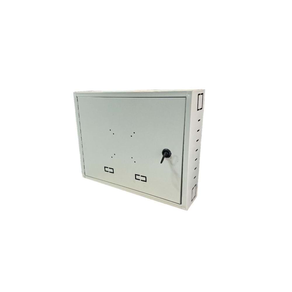 Duvar Tipi 45x35x15 Metal-Kilitli DVR Pano