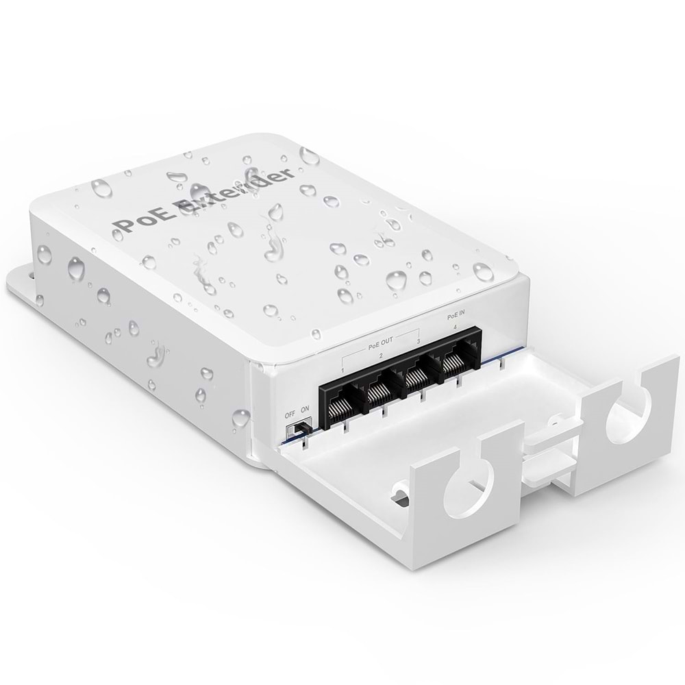 BTB W13A 1 GİRİŞ 3 ÇIKIŞ OUTDOOR POE EXTENDER (A52)(E33)