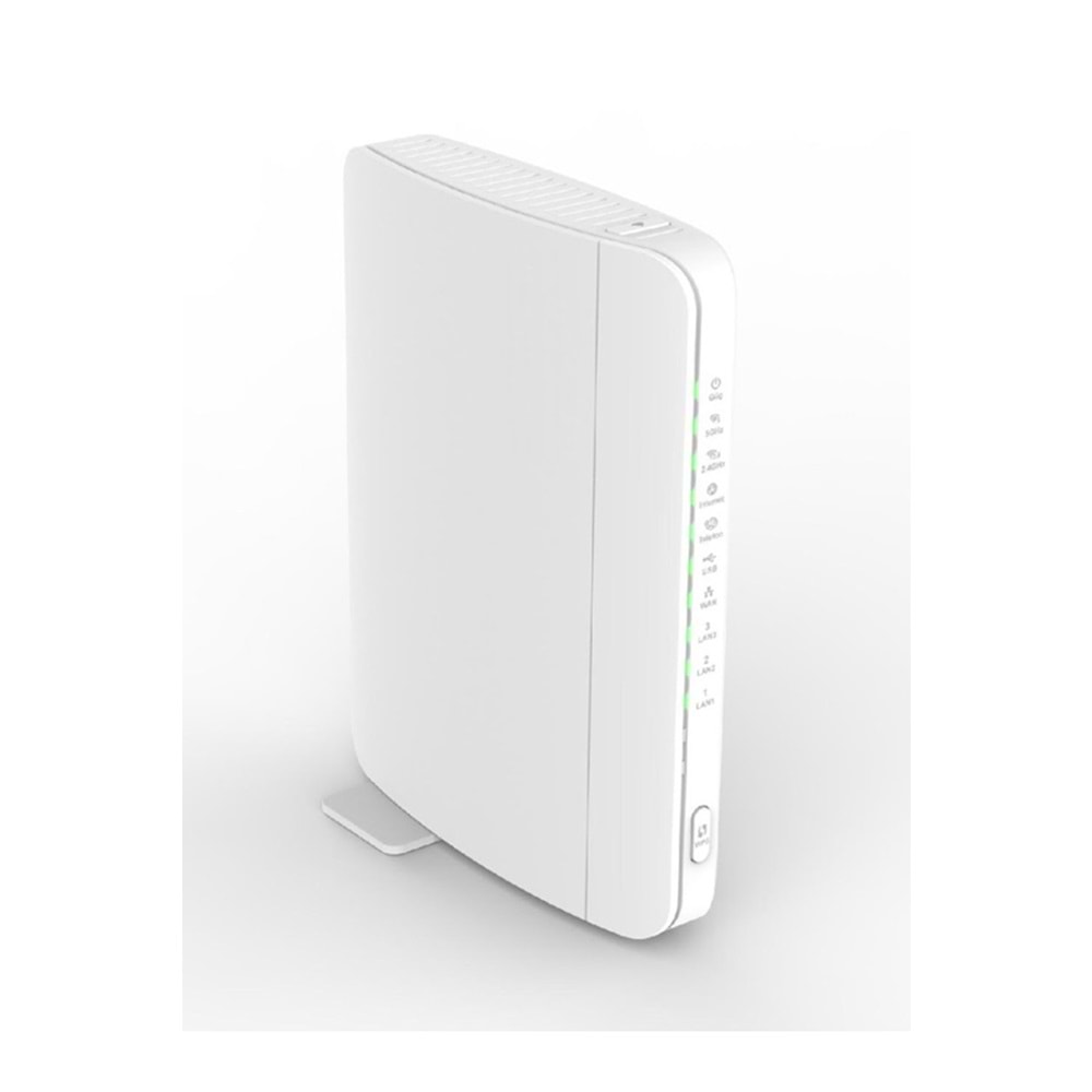 General Mobile EG 620 6Ghz AX1800 “802.11ax” Home Gatawey Fiber Wan Gateway Modem/Router