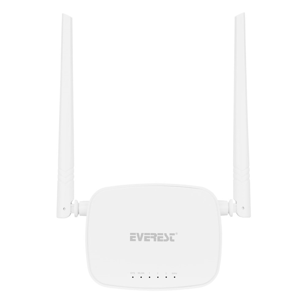 1 Koli 40 Adet+4 Adet Bedava Everest EWR-N301 300 Mbps 4 Port Router