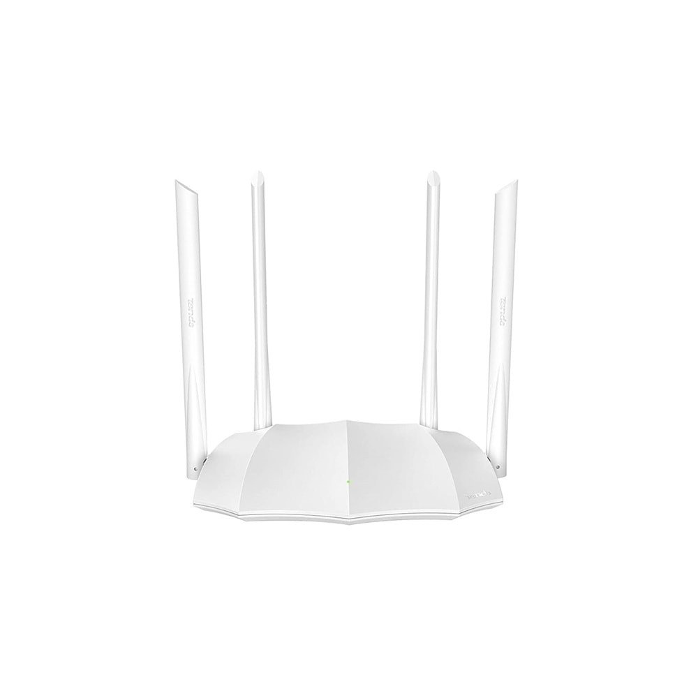 1 Koli 10 Adet+1 Adet Bedava Tenda AC5 v3 1200 Mbps Dual 4Port Wifi Router Beyaz