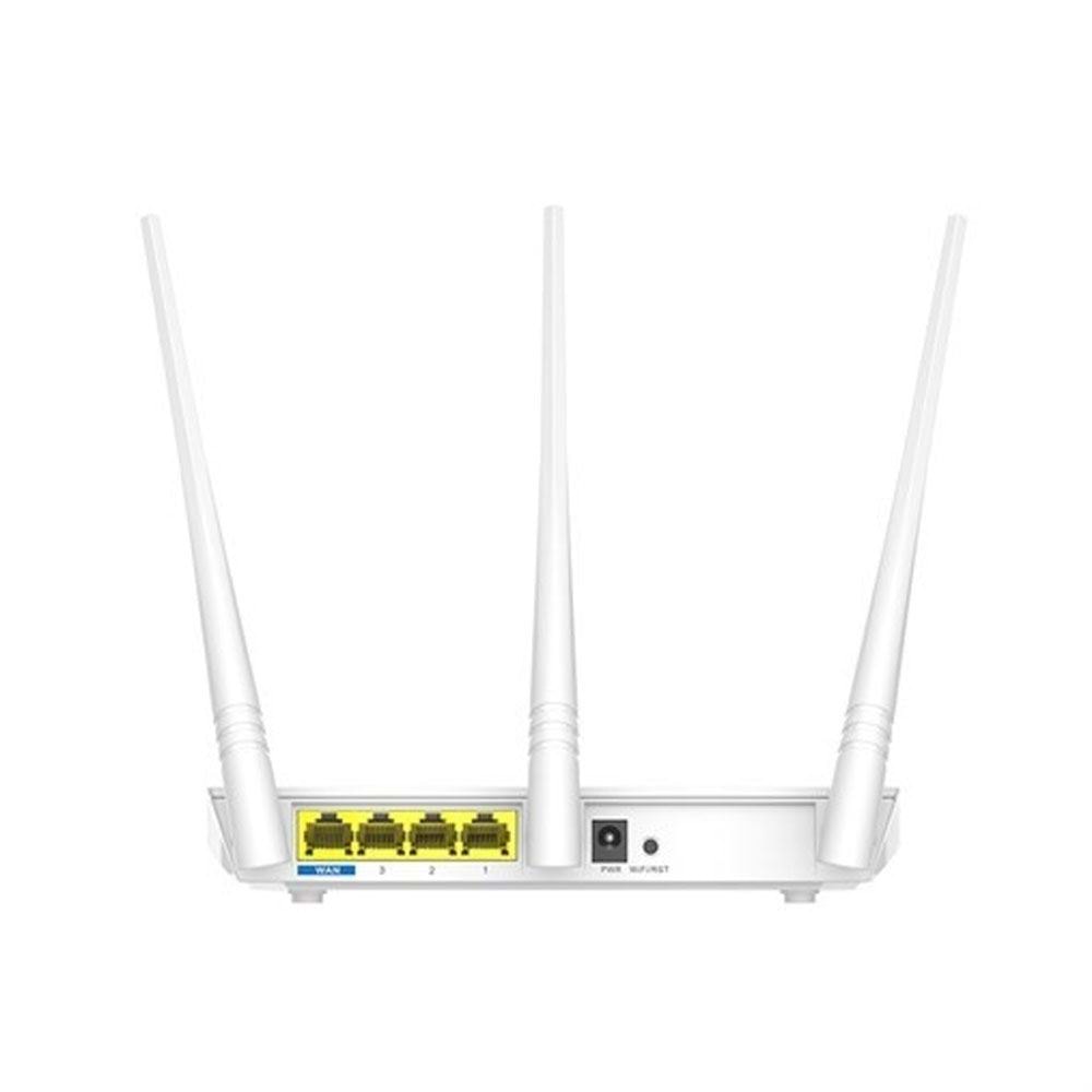 1 Koli 20 Adet+2 Adet Bedava Tenda F3 3x5 dBi 300Mbps 4Port WPS Router