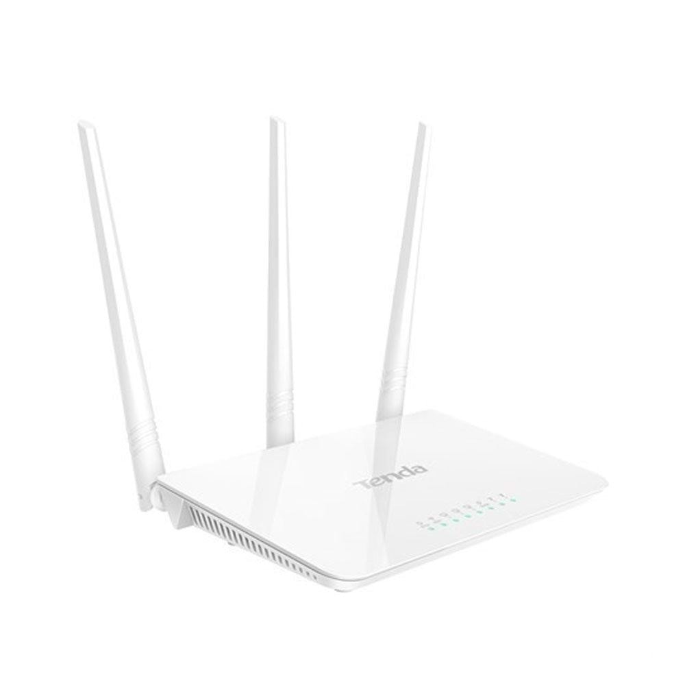 1 Koli 20 Adet+2 Adet Bedava Tenda F3 3x5 dBi 300Mbps 4Port WPS Router