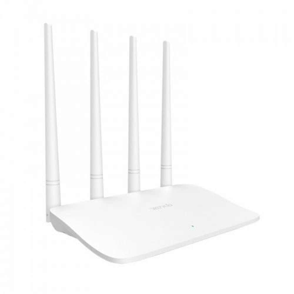 Tenda Wrl F6 4 Anten WiFi-N 300Mbps Router