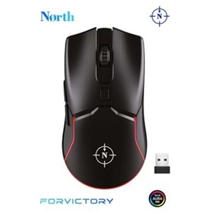North Prestige Premium Quality Kablosuz Oyuncu Mouse