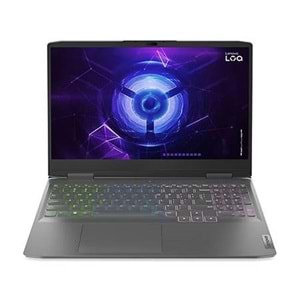 Lenovo LOQ 83GS00P8TR i5-12600HX 16GB 1TB SSD 6GB RTX3050 95W 15.6 FHD 144Hz FreeDOS Gaming Notebook