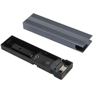 Vcom CU850N USB 3.1 Gen 2 Type-C M.2 NVMe SSD HDD Kutusu