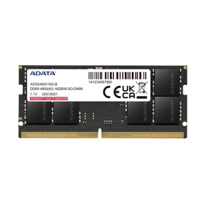 Adata 16GB DDR5 CL40 4800MHz 262Pin 1.1V Notebook Ram