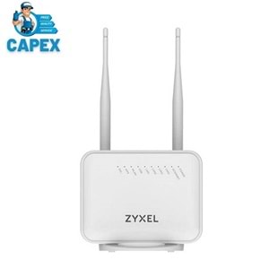 ZyXEL VMG1312-T20B Antenli Vdsl2/Adsl2+ 4 Port Kablosuz Modem (Kutulu-Yenilenmiş)