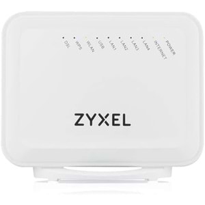 ZyXEL VMG1312-T20B Vdsl2/Adsl2+4 Port Kablosuz Vdsl2 Modem