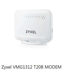 1 Koli 13+1 Adet Zyxel Vmg 1312-T20B Antensiz Ver.300 Mbps Vdsl2 Modem/Router