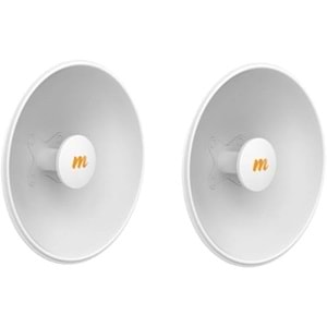 Mimosa N5-X25 4.9-6.4 Ghz Modular Twist-on Antenna, 400mm Dish for C5x only, 25 DBi gain