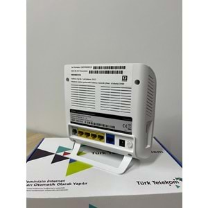 Türktelekom Zyxel 3312-B10B 300 Mbps VDSL2 Modem Beyaz (Kutulu-Yenilenmiş)