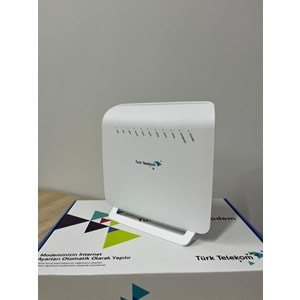 Türktelekom Zyxel 3312-B10B 300 Mbps VDSL2 Modem Beyaz (Kutulu-Yenilenmiş)