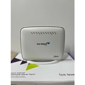 ZXHN ZTE H168N Türk Telekom 300Mbps Wifi Vdsl2/Fiber Modem (Kutulu-Yenilenmiş)