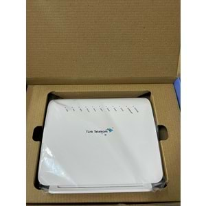 TTelekom Zyxel 3312 B10B Beyaz 4 Port TT Ver.Vdsl2/Router Modem (Kutulu-Yenilenmiş)