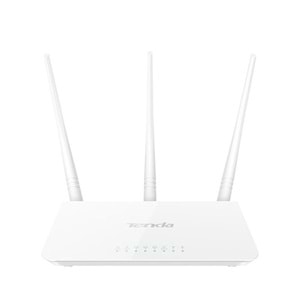 Tenda F3 3x5 dBi 300Mbps 4Port WPS Router