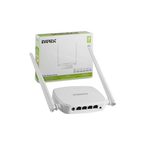 Everest EWR-N301 300 Mbps 4 Port Router