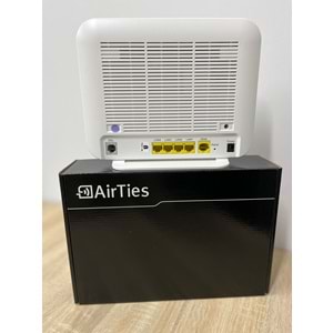 Retail Airties 5650 BK RT Vers.1 Adsl2/Vdsl2 Modem/Router (Kutulu-Yenilenmiş)