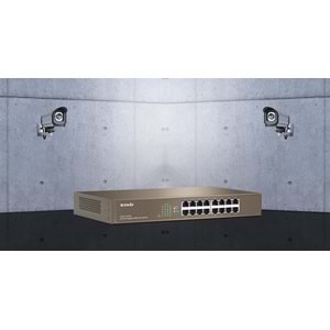 Tenda TEG1016D 16 Portlu Gigabit Ethernet Switch