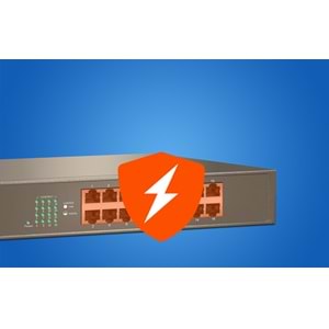 Tenda TEG1016D 16 Portlu Gigabit Ethernet Switch