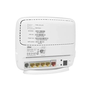 TTNet ZXHN ZTE H168N 300Mbps Wifi Vdsl2/Fiber Modem (Kutusuz 2.EL)