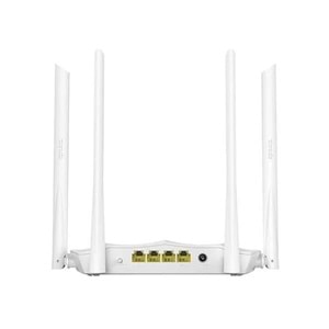 Tenda AC5 v3 1200 Mbps Dual 4Port Wifi Router Beyaz
