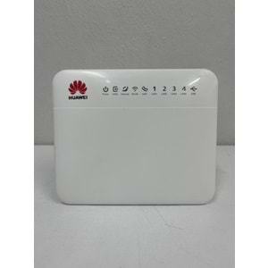 2.EL Huawei HG552E 300 Mbps Wifi Adsl2/ Modem/Router (Kutusuz 2.EL)