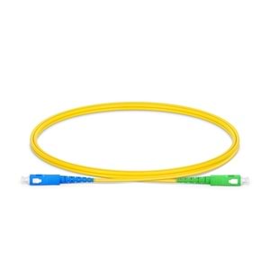 Fiber Optik Patchcord SC/APC -SC/UPC Patchcord 2 Metre