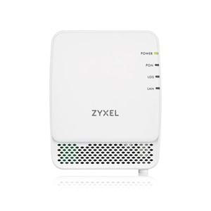 Fiber Optik Zyxel ONT PMG1005-T20B/T20C GPon Terminal Sc/Apc 1 Ge Ont 12V Adaptörlü 2.El