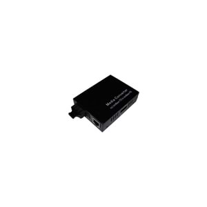 Fiber Optik 6 Port 100 Mbit Media Converter Switch+6 Adet 100 Mbit Media Converter Set
