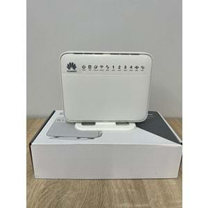 Yeni Huawei HG658 V2 300Mbps Vdsl2/Adsl2 Modem (Kutulu-Yenilenmiş)